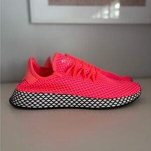 Adidas Neon Mesh Sneakers